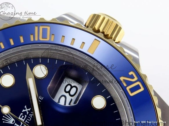 Best AAA Replica Sites 904L EDITION LB SS 1:1 YG VR Unisex BLUE SUBMARINER 41MM 126613 1794 STEEL BEST GMF CERAMIC 1226